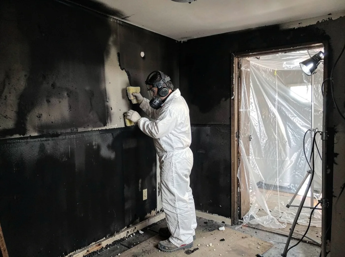 Fire Damage Restoration company in Stanwood, IA